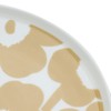 Marimekko 067956 180 Plate 9.8 inches (25 cm) Unikko White