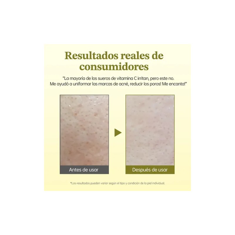 Serum Arencia Vitamina C Booster Antiedad Iluminador, 1 Unid