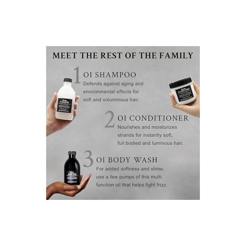 Davines OI Hand Balm, 2.53 fl. oz.