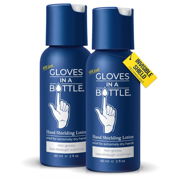 Gloves in a Bottle Shielding Lotion 2oz (Pack Of 2)