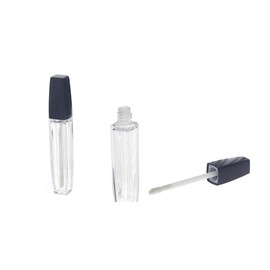 Crystal Clear Lip Gloss 7ml Bottle with applicator Kosmetex Lipgloss Set DIY