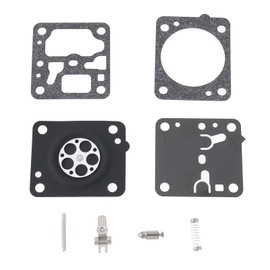 EMSea 1 Set Cylinder Piston Kit Lawn Mower Carburetor Repair Kit 4149 007 1701 Compatible with Stihl FS94 FS94R FS94RC KM94R BT120 BT120C