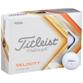 TITLEIST 2022 VELOCITY Golf Ball Unisex T8026S-J White