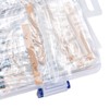 1450Pcs Metal Film Resistor Kit 145 Values Assortment 1~1MΩ 1/4W