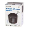 LogiLink Bluetooth 5.3 Speaker with Built-In Microphone, FM Radio and