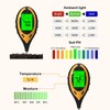 Qieryun Soil Moisture Meter 4 in 1 PH Soil Tester