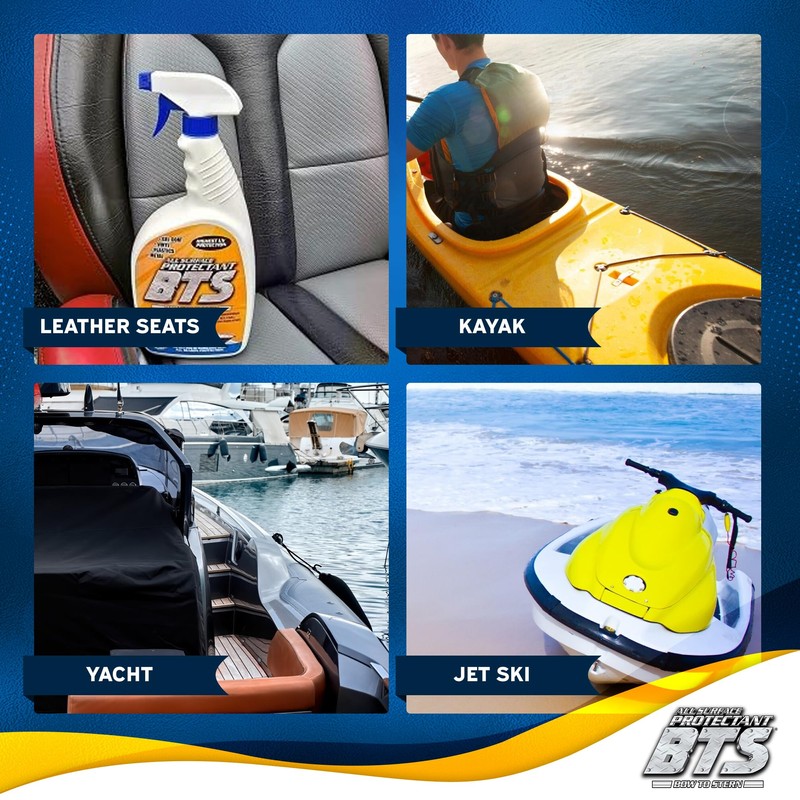 BTS - Bow to Stern | Marine Multi-Surface UV Protection