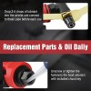 WORKPRO Air Angle Die Grinder 1/4Inch Pneumatic Right Angle Die