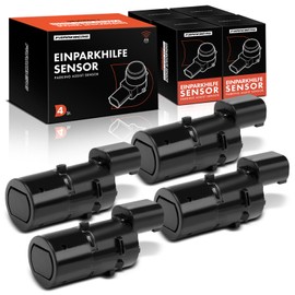 Frankberg 4 x Parking Sensors Front Rear Compatible with 5 Series E39 520 523 525 528 530 540 M5 2.0L-4.9L 1995-2003 7Series E38 725 728 730 735 740 750 2.5 L-5.4L 1994-2003 Replace# 66216902182