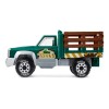 Tonka Steel Classic Pickup Camion Agricola Acero Verde / H