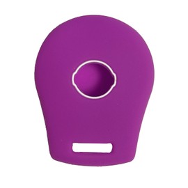 Key Fob Cover for Pulsar Micra: 3 Buttons Silicone Remote Case Protector Fit for Nissan Juke Sentra Qashqai Versa Note Sedan Rogue Rogue Select Pulsar Micra H0561C993A CWTWB1U751 2008 to 2023 Purple