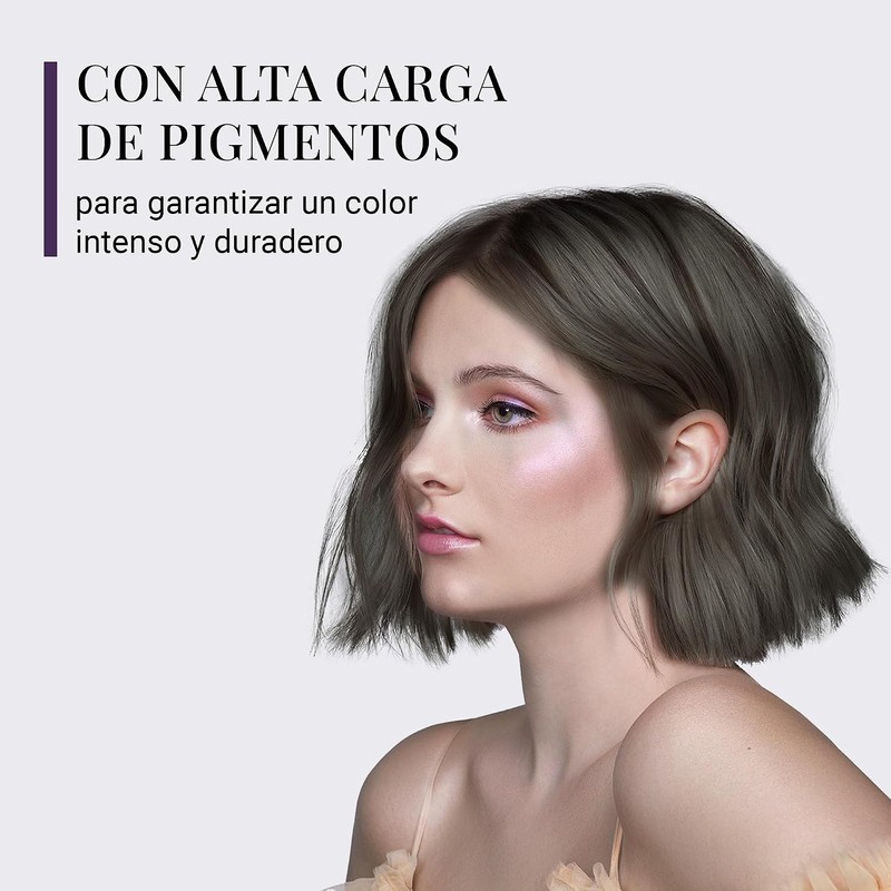 PRAVANA ChromaSilk Tono 9.1 Very Light Ash Blonde Tinte Permanente