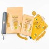 Bee Pollen B-Complex Vitamins B1 B2 B9 C E and