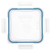 Snapware 8704-PC 4-Cup Total Solutions Lid w/Blue Spruce Gasket (4-Pack)