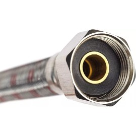 CNX Manguera Para Boiler 3/4  * 3/4  De 60 Cm De Largo