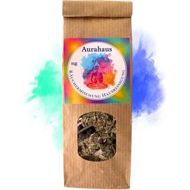 Hausreinigung Räuchermischung Kraftvolles Räucherwerk “energetischen Raumklärung & Harmonisierung (25g) naturreine Kräuter & Harze spirituelle Räucherung ohne Zusatzstoffe für Rituale & Raumreinigung