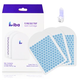 LiBa Bug Zapper Replacement Bulb Light Tube 10W for 20W Electronic Bug Zapper, T8 UV Lamp Bulbs for Indoor Outdoor Mosquito Zapper Lamp (2 Pack), Fit LiBa Bug Zapper Indoor