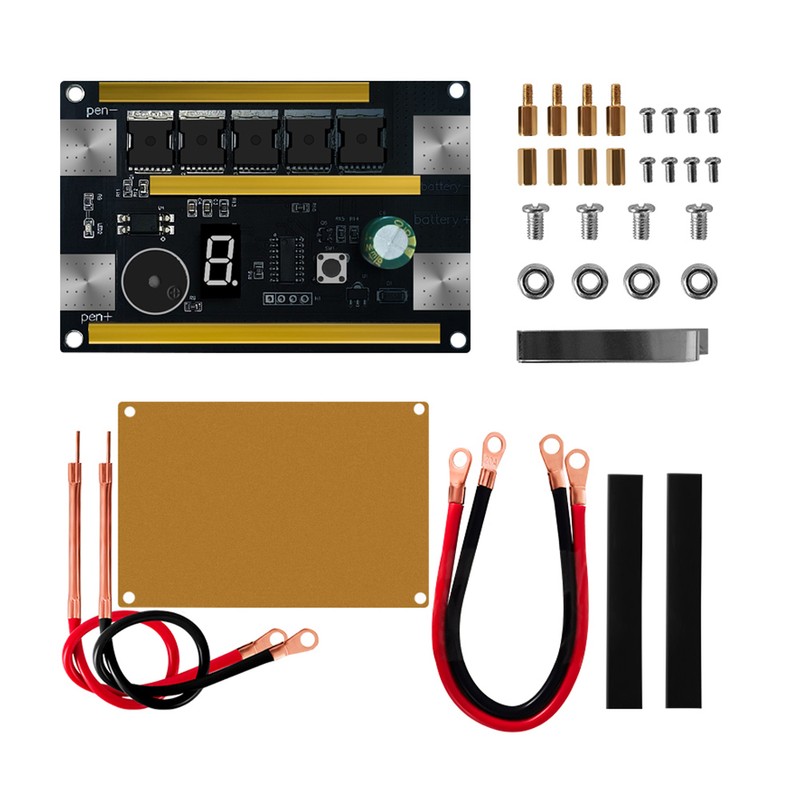 9 Gears of Output Power Adjustable Intelligent Soptwelder Control Board