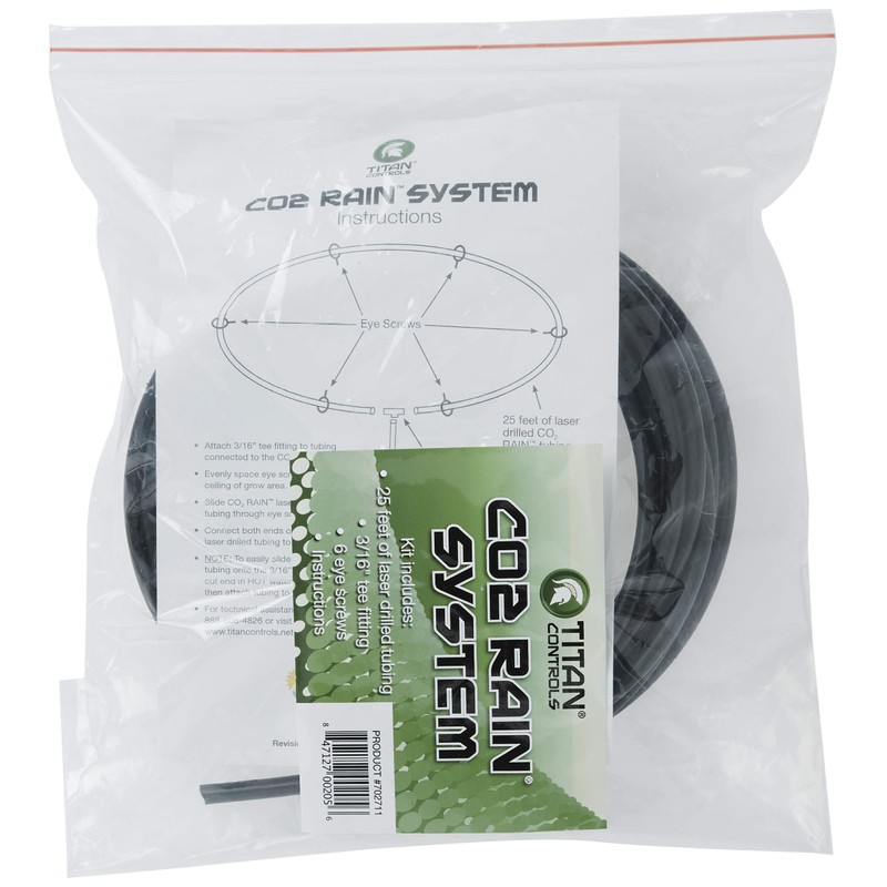 Titan Controls Carbon Dioxide (CO2) Rain System w/ 25' Tubing