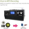 DIGITNOW Bluetooth Record Player Turntable with Stereo Speaker, LP Vinyl