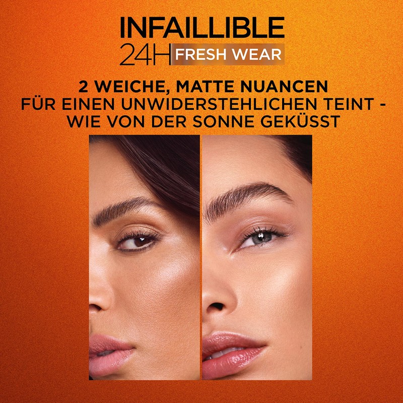 L'Oréal Paris Long Lasting and Opaque Bronzer, For a Natural