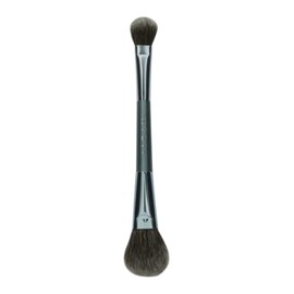 F.A.R.A.H. Dual-Ended Makeup Brush Collection - 4 Variations for Contouring, Blending, Highlighting, and Setting - 100% Vegan & Cruelty-Free Synthetic Bristles (Blush & Highlight)
