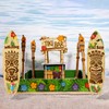 2 PCS Tiki Bar Surfboard Yard Signs Surfboard Beach Signs