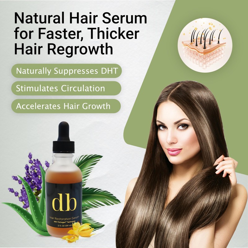 db Hair Restoration Serum