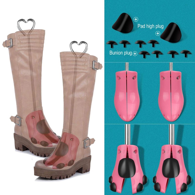 XYH Boot stretchers for cowboy boots,4 Styles of Shoe Stretcher,Adjustable