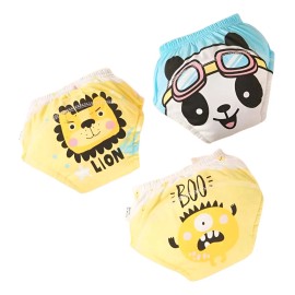 Calzon Entrenador Ecologico Reutilizable Niño Bebé 6 Capas                                                                                            