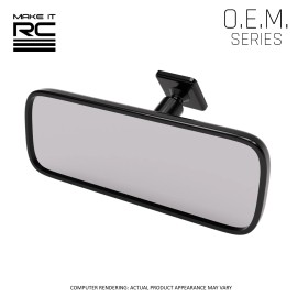 Make It RC SM01 Rear View Mirror for 1/10 Scale RC Car and Truck - Small, Right hand drive