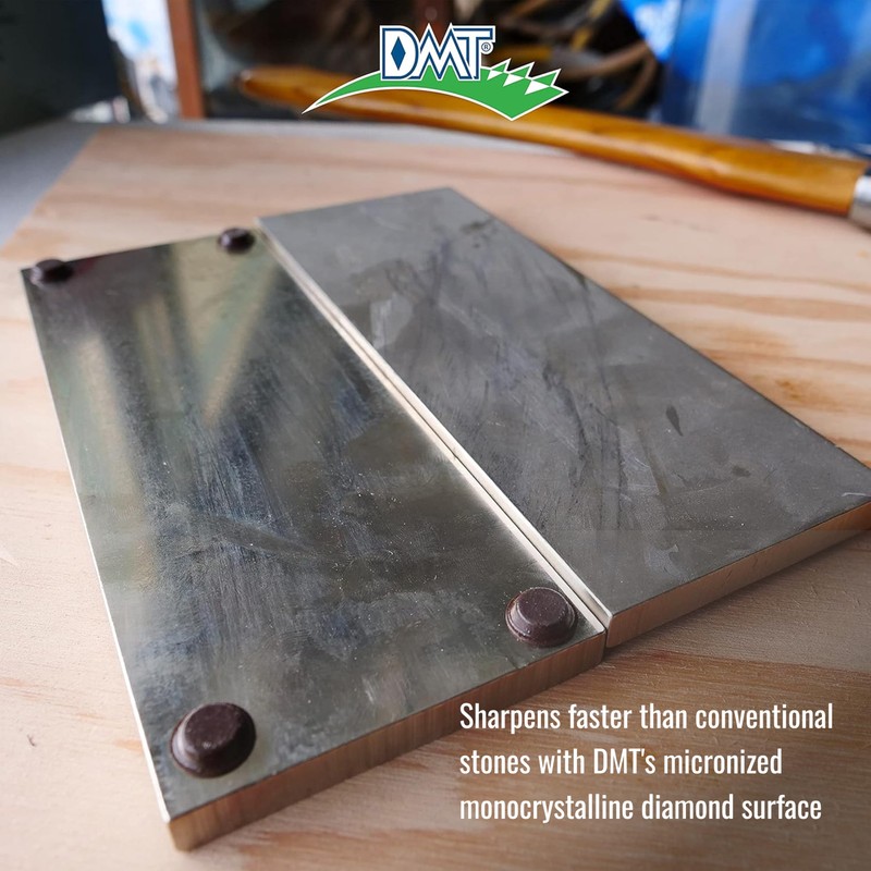 DMT D8E Dia-Sharp Diamond Knife Sharpener, Extra Fine Diamond Sharpening