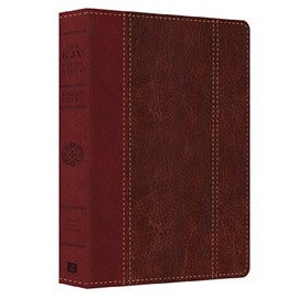 The KJV Study Bible - Lg Print (DiCarta) (King James Bible)