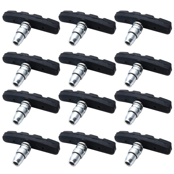 AUTUT 6 Pair Bike Brake Pad Set for MTB Mountain