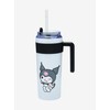 Hot Topic Kuromi Winking Stainless Steel Travel Cup Multi None