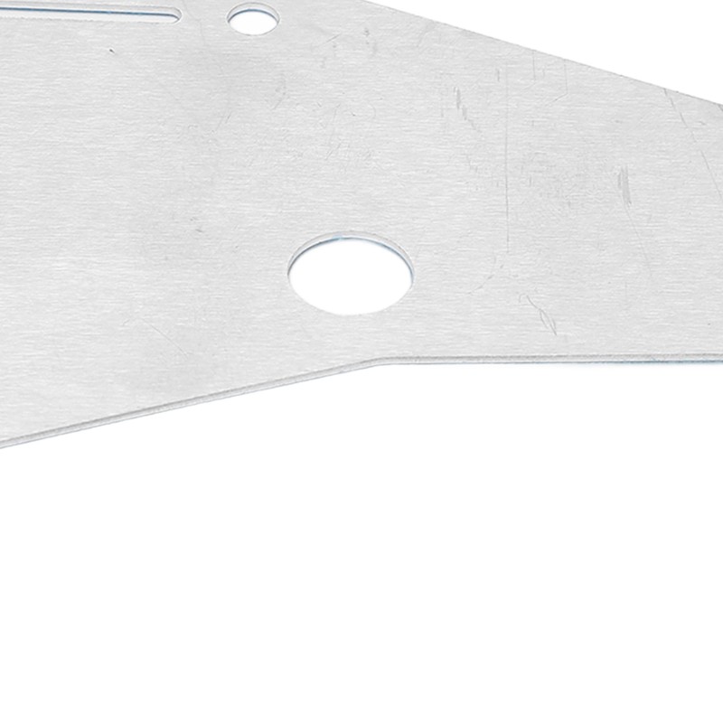 Guitar Pickguard Metal Silver Pick Guard Easy to Assemble for