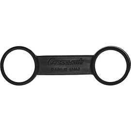 Cressi Gringo Snorkel Keeper - Black