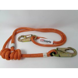 ROPE LOGICS 4-7FT ROPE LANYARD BUCKSTRAP STABLE BRAID -  ARBORIST CLIMBING