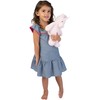 Manhattan Toy Adorables Petals Unicorn Stuffed Animal, 11"