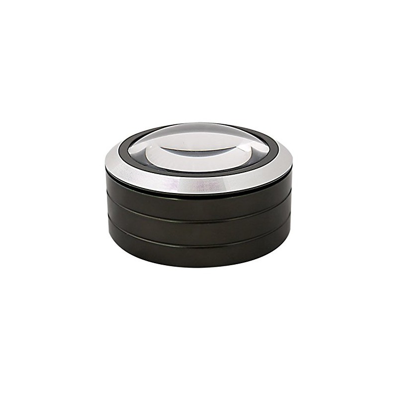 LINDNER Das Original LED-Standlupe, Vergrößerung 5X