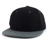 Trendy Apparel Shop Gorra de bebé a juventud plana estructurada,