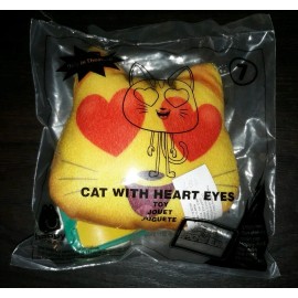 McDonald's NIP! McDonald's Emoji Happy Meal Toy # 7. Cat With Heart Eyes