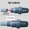 AZ-FRONT VP25 Ball Foot Valve for PVC Piping (1.3 inch