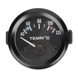 Indicador de la Temperatura del Agua, Herramienta Universal del Instrumento del Metro de la Temperatura del Agua del Camión LED del Coche de 2inch 52mm