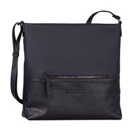 TOM TAILOR Women's Gia Pouch Bag, dark blue