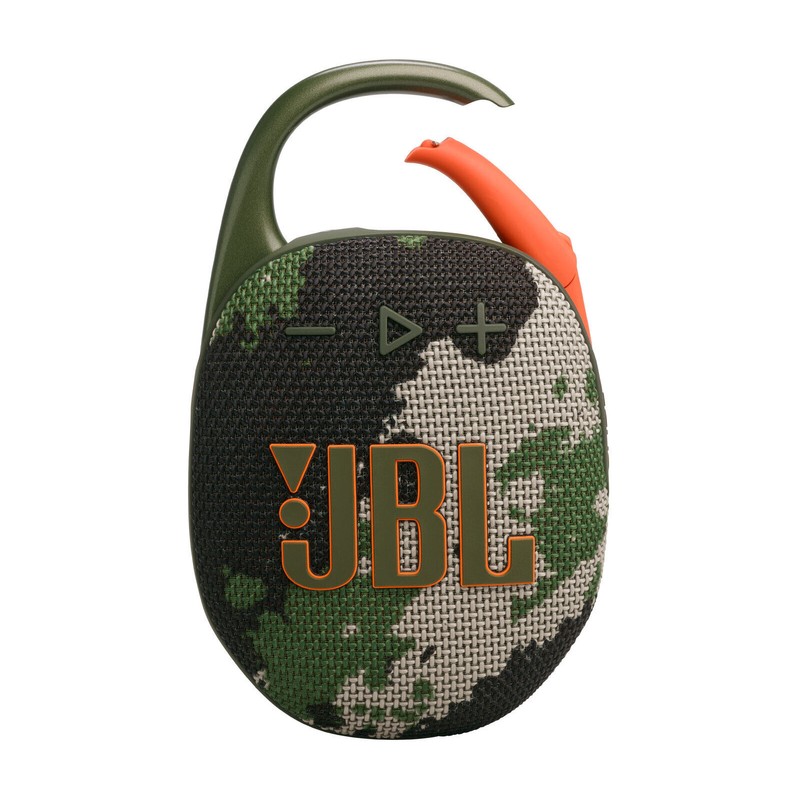 Universal JBL Clip 5 Bundle with Wall Charger - Camo