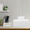 VICASKY Tissue Box Holder, Tissue Storage Box Case Napkin Storage