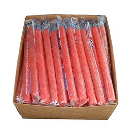 Old Fashioned Cherry Candy Sticks - 80 / Box