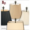 Royal Designs Fleur De Lis Lamp Finial for Lamp Shade-