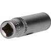 BRILLIANT TOOLS BT020956 1/4 Inch Hexagonal Socket, Long Design, 10